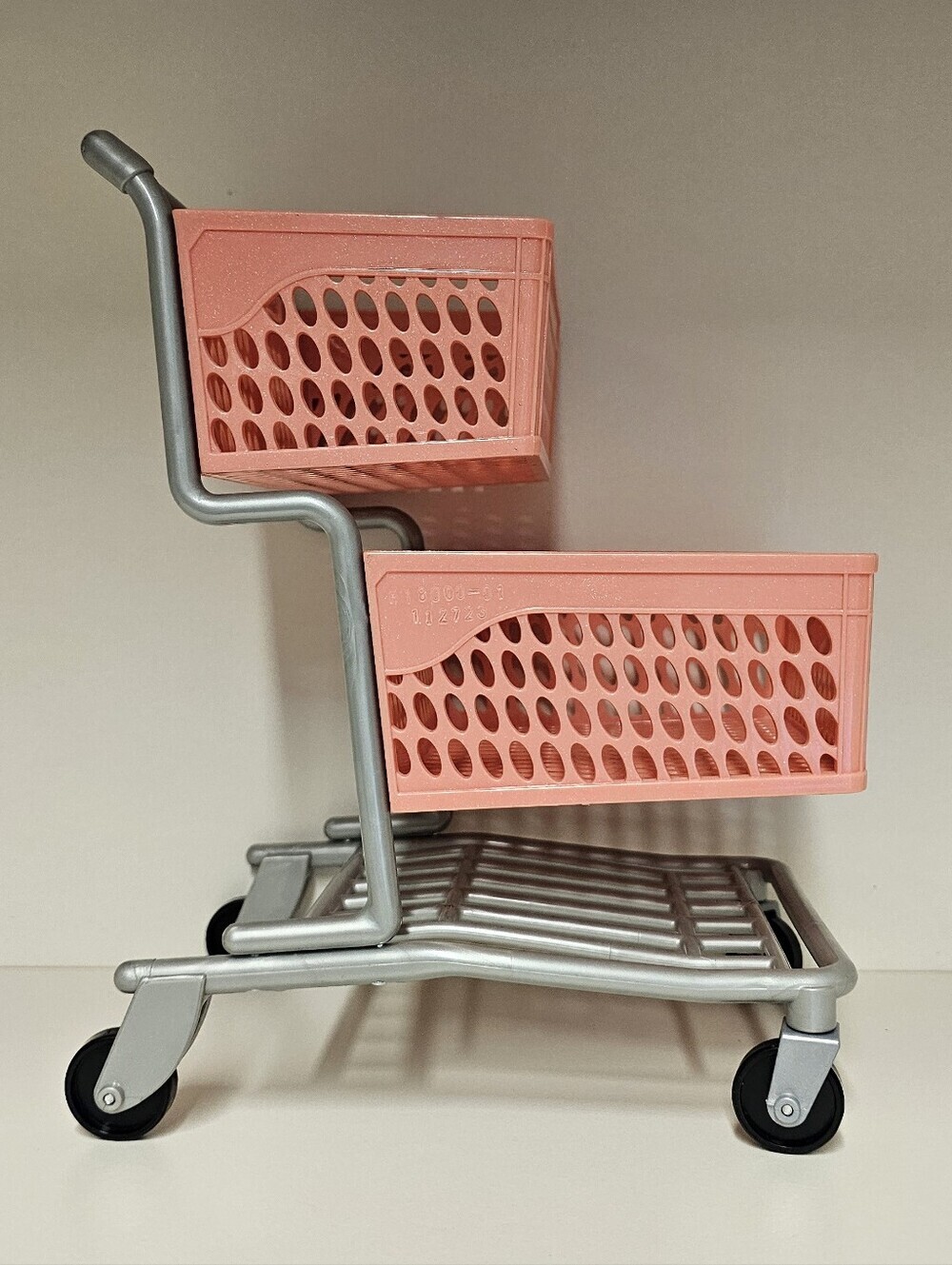 Our Generation Supermarket Play Shopping Cart for 18-Inch Dolls - Picture 4 of 7